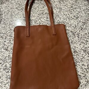 CottonOn Leather Tote Bag
